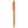 Bolígrafo ecológico clip cuerpo de papel tinta azul Cartoon Coloured Naranja