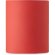 Taza de color mate 300 ml Dublin Colour Rojo detalle 5