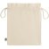 Bolsa ecológica 100% algodón orgánico Beige detalle 3