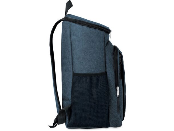 Mochila nevera en RPET 600D Montecool Azul detalle 8