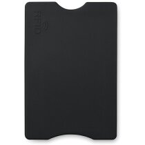 Protector de tarjetas negro Protector de tarjetas negro