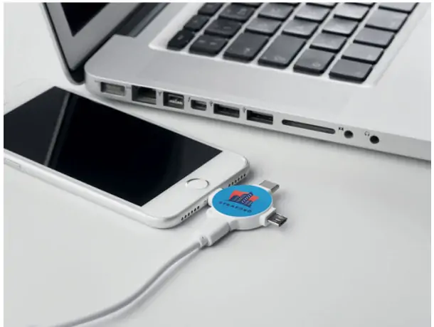 Cable Ligo carga triple conector USB tipo C micro Android