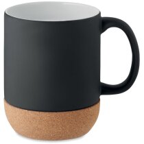Taza cerámica mate con base corcho 300ml Matt