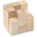 Puzzle en madera con bolsa personalizado
