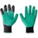 Set De Guantes De Jardinería Verde detalle 2