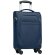 Trolley de 600D RPET Soft Voyage Azul