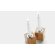 Set de 2 velas Pyramide Madera detalle 5