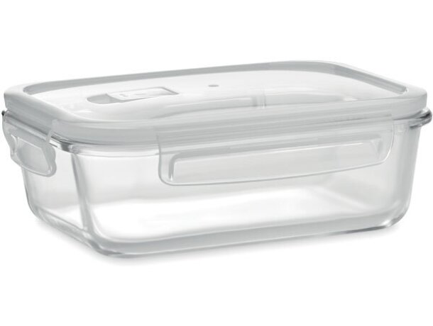 Fiambreras corporativas Praga vidrio borosilicato hermético 900ml Violeta detalle 5