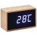 Reloj despertador y temperatura Miri Clock detalle 1