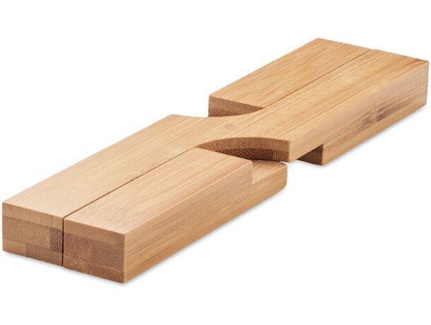 Protector de mesa de madera Madera detalle 1