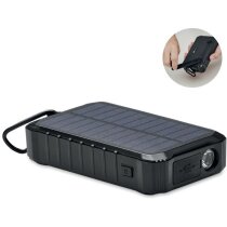 Cargador solar dinamo 8000 mAh Dya