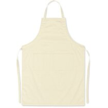 Delantal Fitted Kitab ajustable con bolsillos