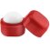 Bálsamo labial para regalo de plástico Lips Rojo