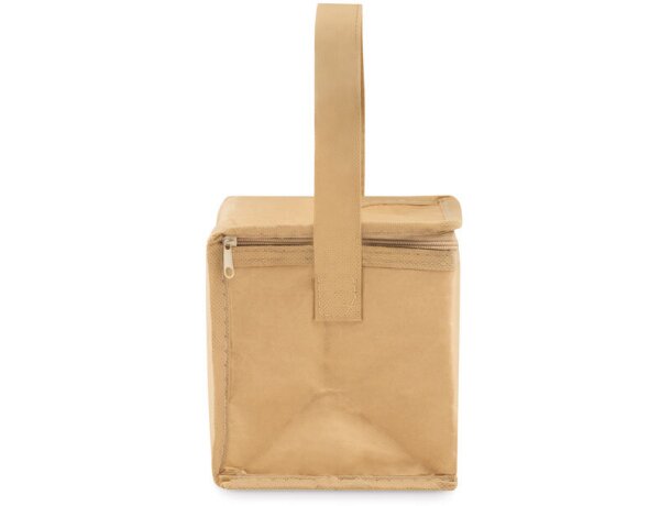 Bolsa nevera kraft 6 latas Papercool grabado