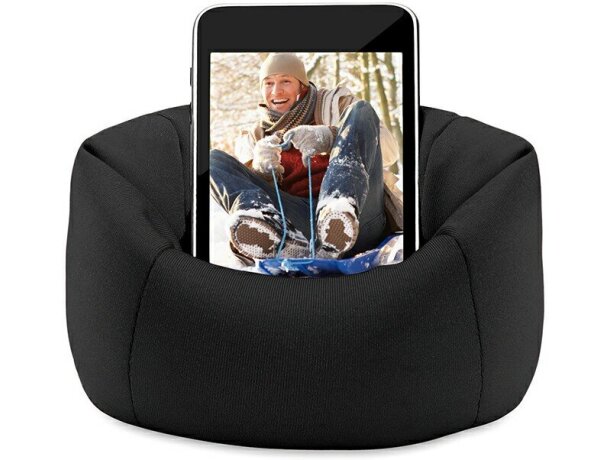 Puf para móvil personalizado negro Puf para móvil personalizado negro