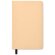 Libreta A5 hojas papel recicl. Grow Beige detalle 7