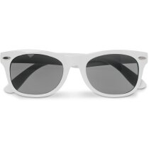 Gafas de sol de colores para niños grabada blanca Gafas de sol de colores para niños grabada blanca