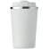 Vaso acero Brace Blanco detalle 5