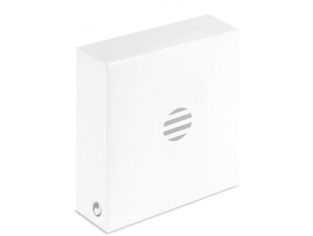 Set de cargador inalámbrico en estuche de regalo Wireless Plato Set Blanco detalle 5