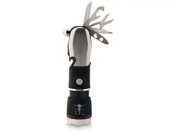 Linternas multiusos con 9 herramientas | Desde 7,74€