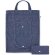 Bolsa plegable 140 gr/m² Duofold Azul