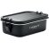 Fiambrera de acero inox. 750 m Chan Lunchbox Colour Negro detalle 6