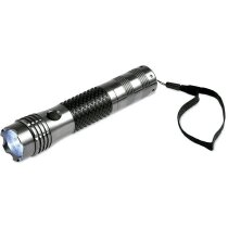 Linterna de aluminio con sujeción personalizada titanio Linterna de aluminio con sujeción personalizada titanio