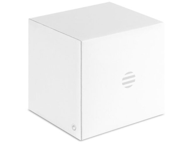 Altavoz de bambú inalámbrico Ohio Sound Blanco detalle 1