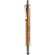 Bolígrafo de bambú con puntero suave merchandising