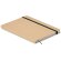 Libreta A5 carton reciclado Everwrite Negro detalle 1