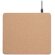 Alfombrilla corcho cargador 10W Wireless Matty Beige detalle 4