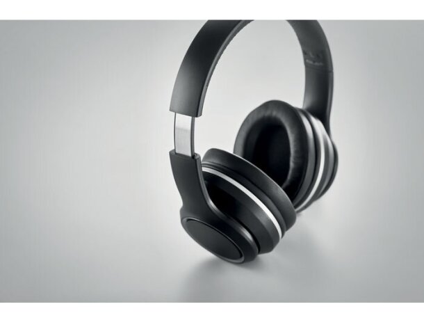 Auriculares ANC con estuche Singapur Negro detalle 3