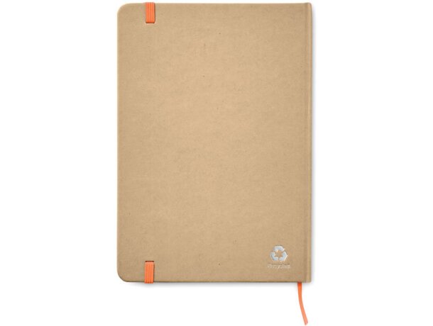 Libreta A5 carton reciclado Everwrite personalizado