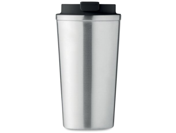 Vaso de doble pared 510 ml Brace + Plateado mate detalle 18