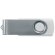 TECHMATE. USB flash  4GB  Techmate Pendrive Blanco detalle 12