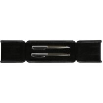 Set bolígrafos metal titanium personalizado Derrick