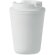 Vasos de plástico con tapa de pp reciclado 300ml Tridus Blanco