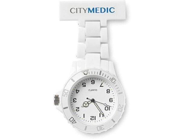 Reloj de enfermera analógico de color personalizado