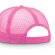 Gorra con rejilla trasera en colores combinados merchandising