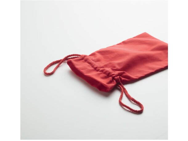 Bolsa de algodón Taske Rojo detalle 2