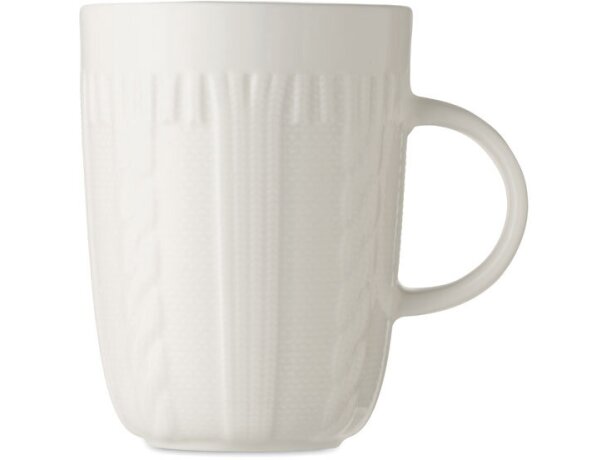 Taza cerámica 310 ml Knitty barata