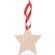 Adorno de árbol para forma de estrella