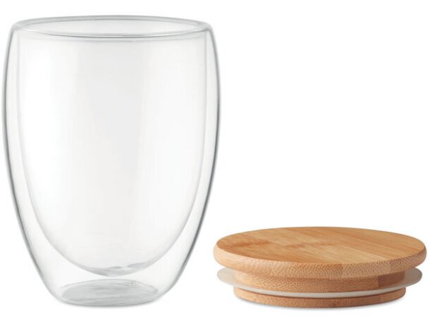 Vaso cristal doble capa 350 ml Tirana Medium barato