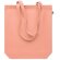 Bolsa de canvas 270 gr/m² Coco Naranja detalle 9