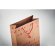 Bolsa regalo personalizada papel craft 250 g/m2 Sparkle Rojo detalle 6