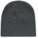 Gorros invierno unisex en suave poliéster elástico rPET Blanco/negro