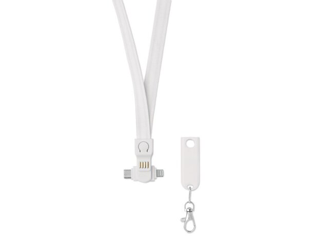 Cable lanyard 3 en 1 Cableyard personalizada