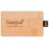 Memoria USB 16GB carcasa bambú Creditcard Plus Madera detalle 4