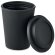 Vaso de doble pared PP 300 ml Sora Negro detalle 3