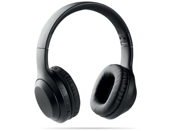 Cleveland - Auriculares Bluetooth plegables con micrófono negro Negro detalle 6